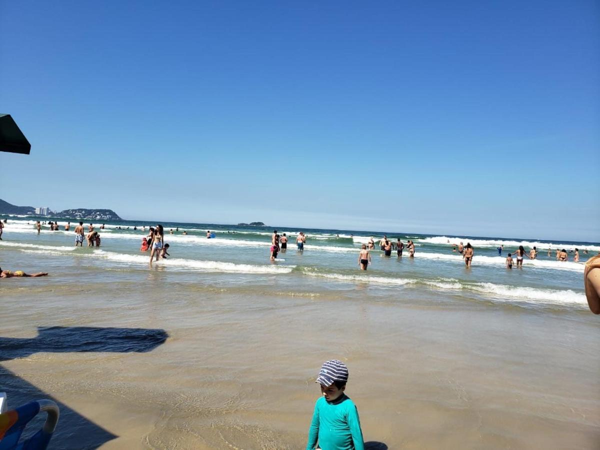 Apartamento No Guaruja Em Pitangueiras Eksteriør billede