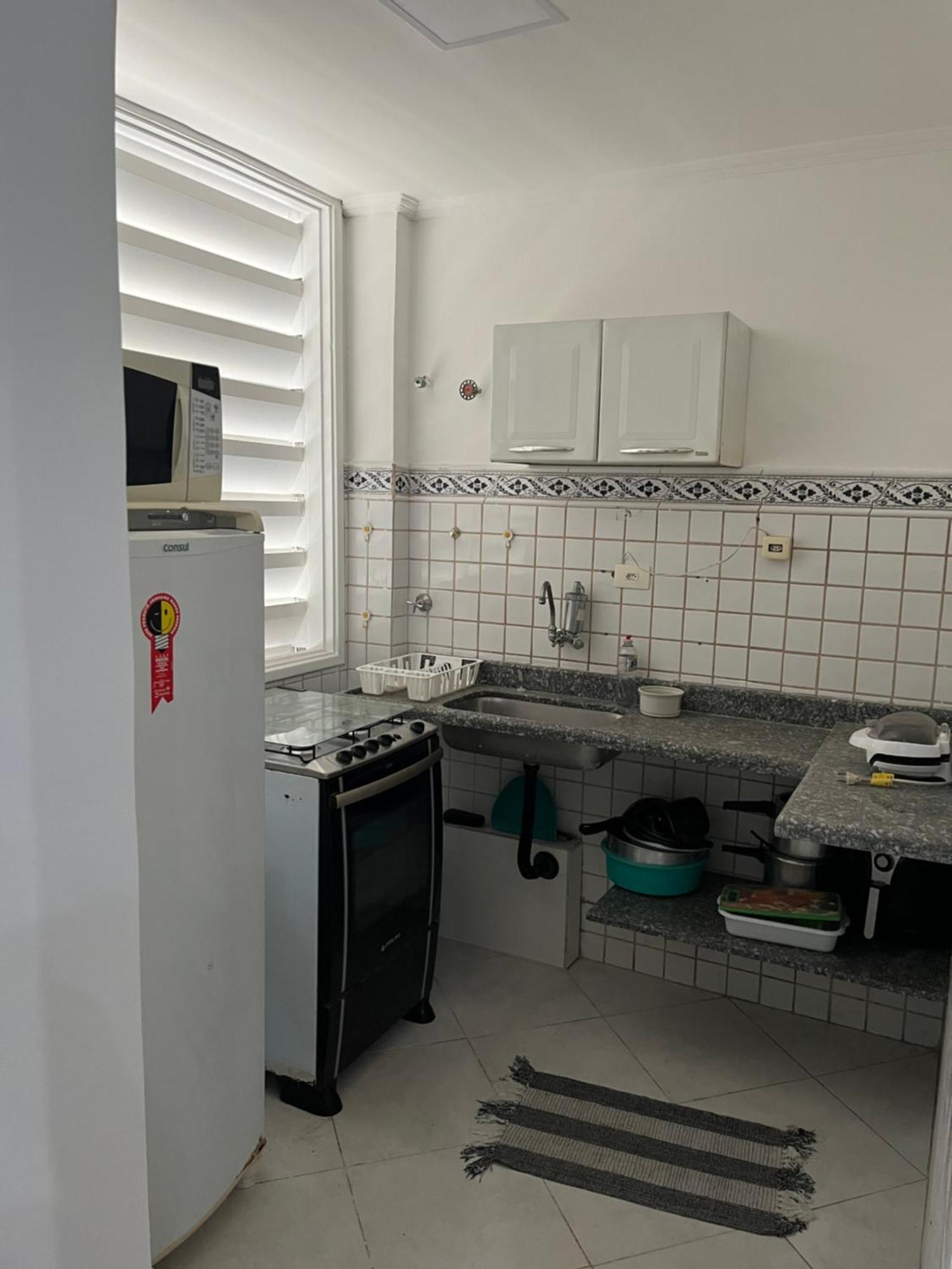 Apartamento No Guaruja Em Pitangueiras Eksteriør billede
